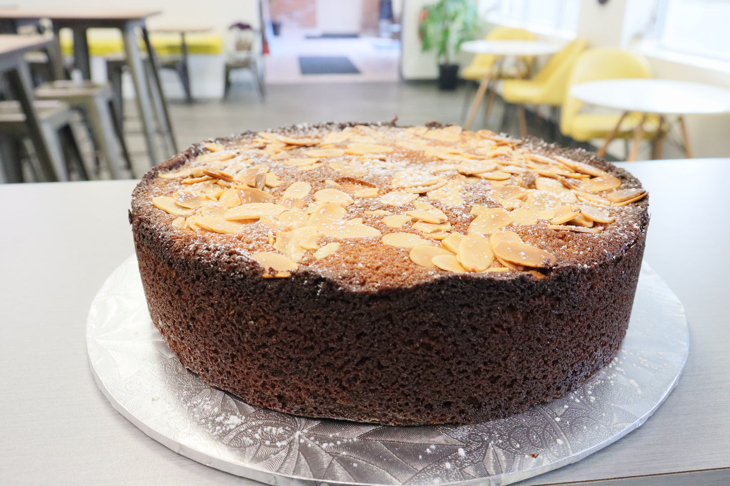 Gluten Conscious Almond Cake