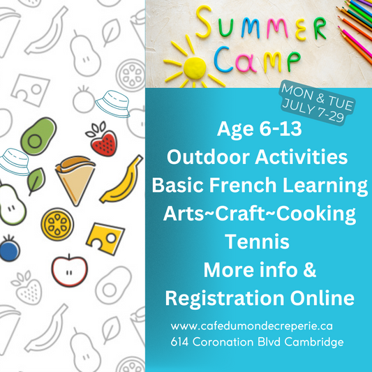 Kids Summer Camp Ages 6-13