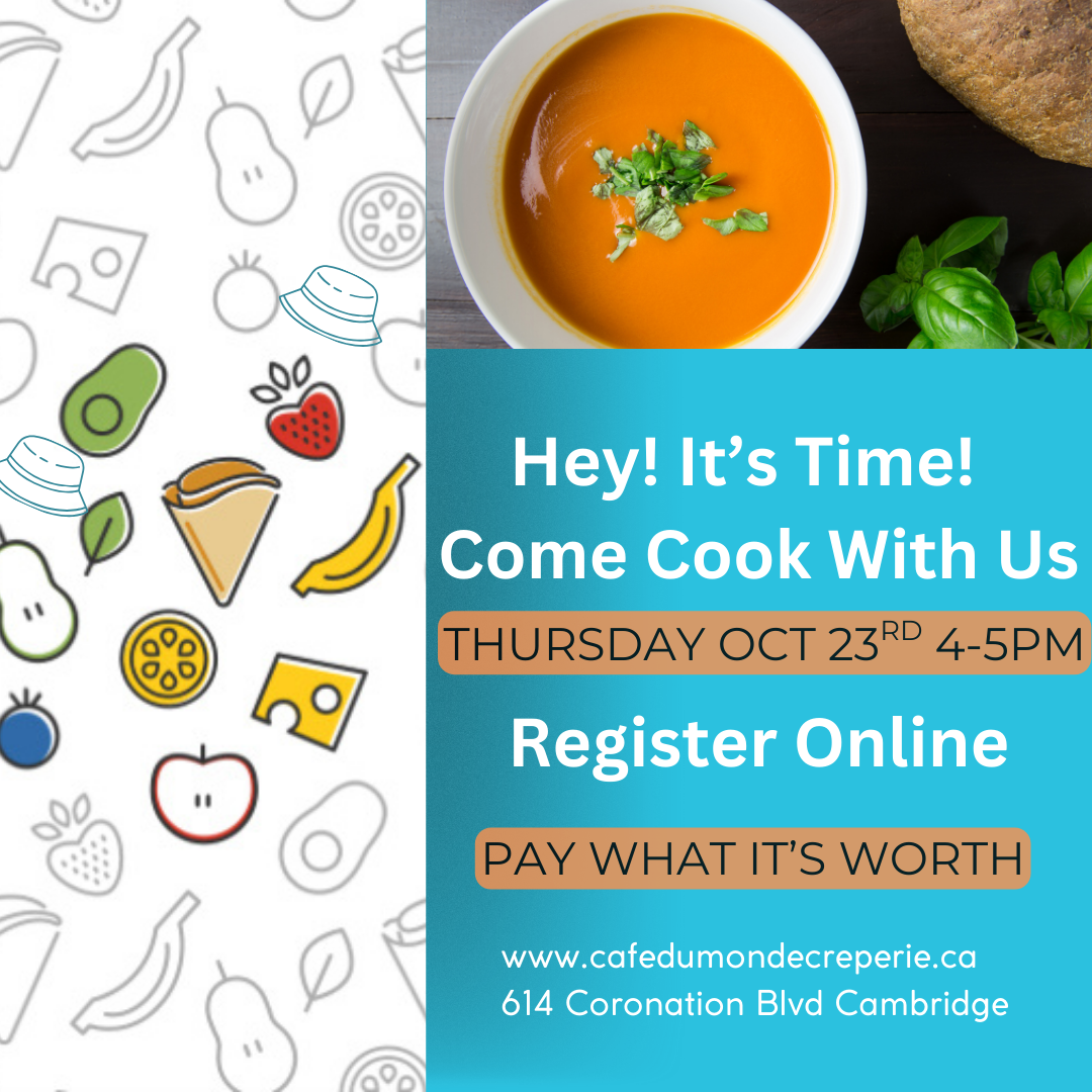 Cooking Class ~ Learn To Make Squash Soup