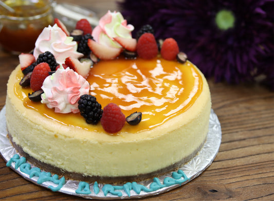 Passionfruit Cheesecake