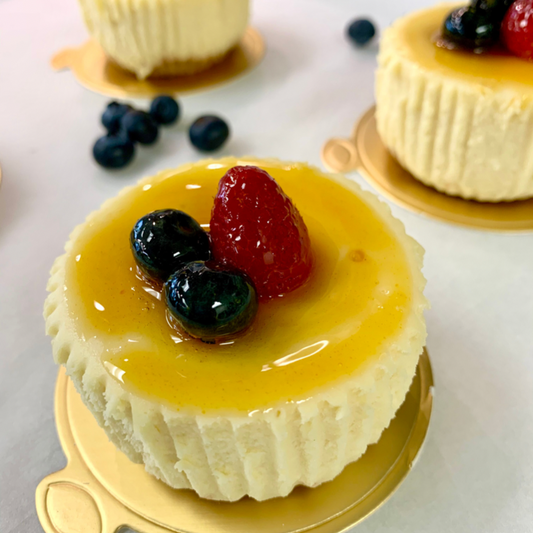 Passion Fruit Cheesecake