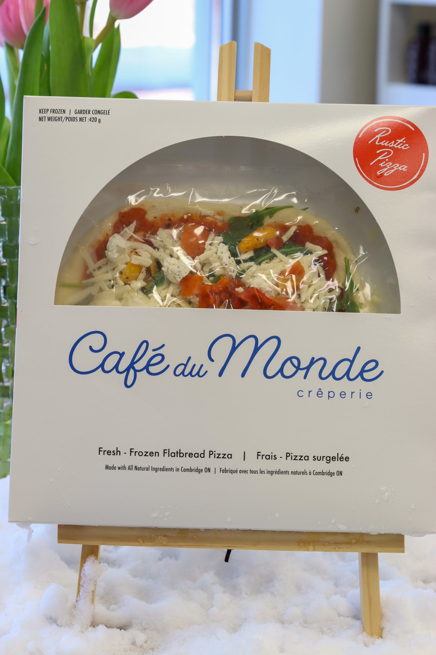 Frozen Rustic Pizza 10"