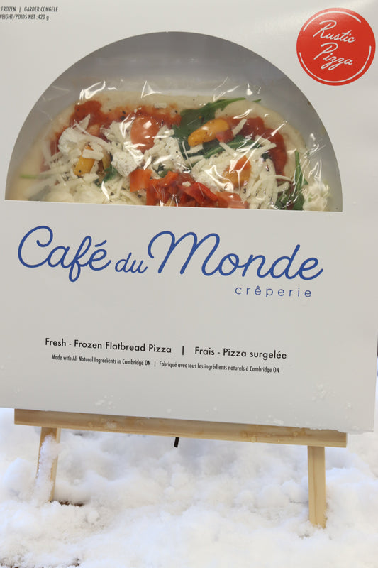 Frozen Rustic Pizza 10"