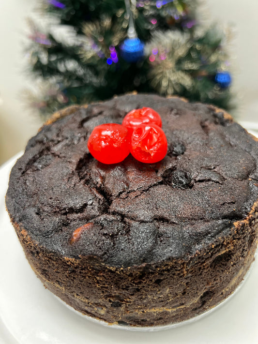 Saint Lucian Rum Cake