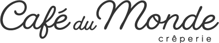 Café du Monde Crêperie logo