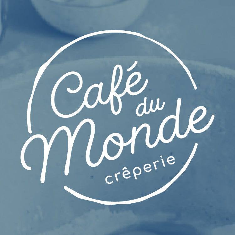 Café du Monde logo.