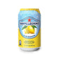 Can of San Pellegrino in Lemon flavour.