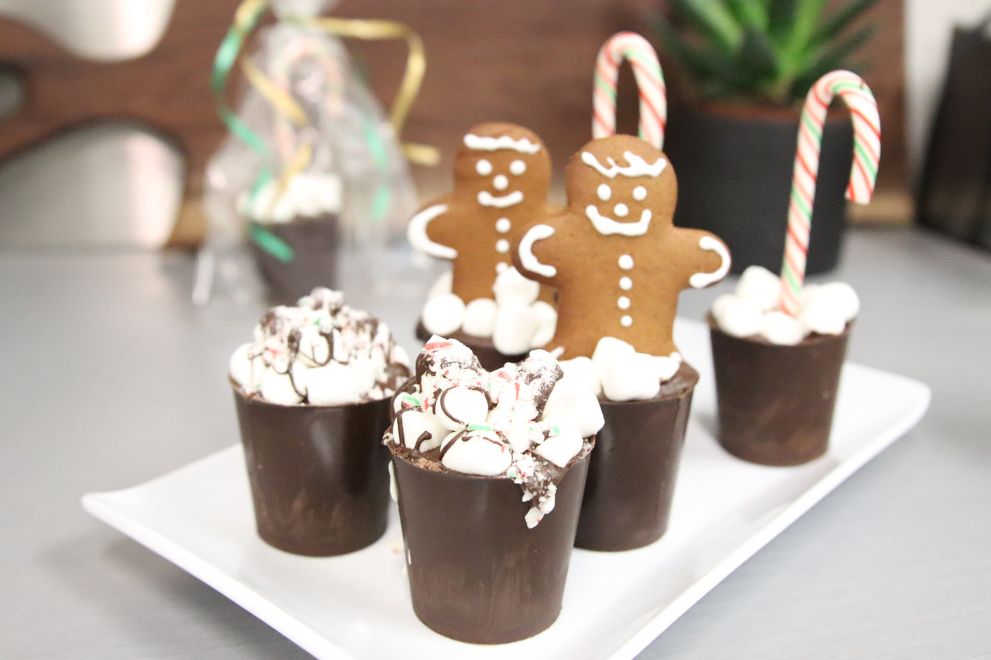 Hot Chocolate Bomb Cups