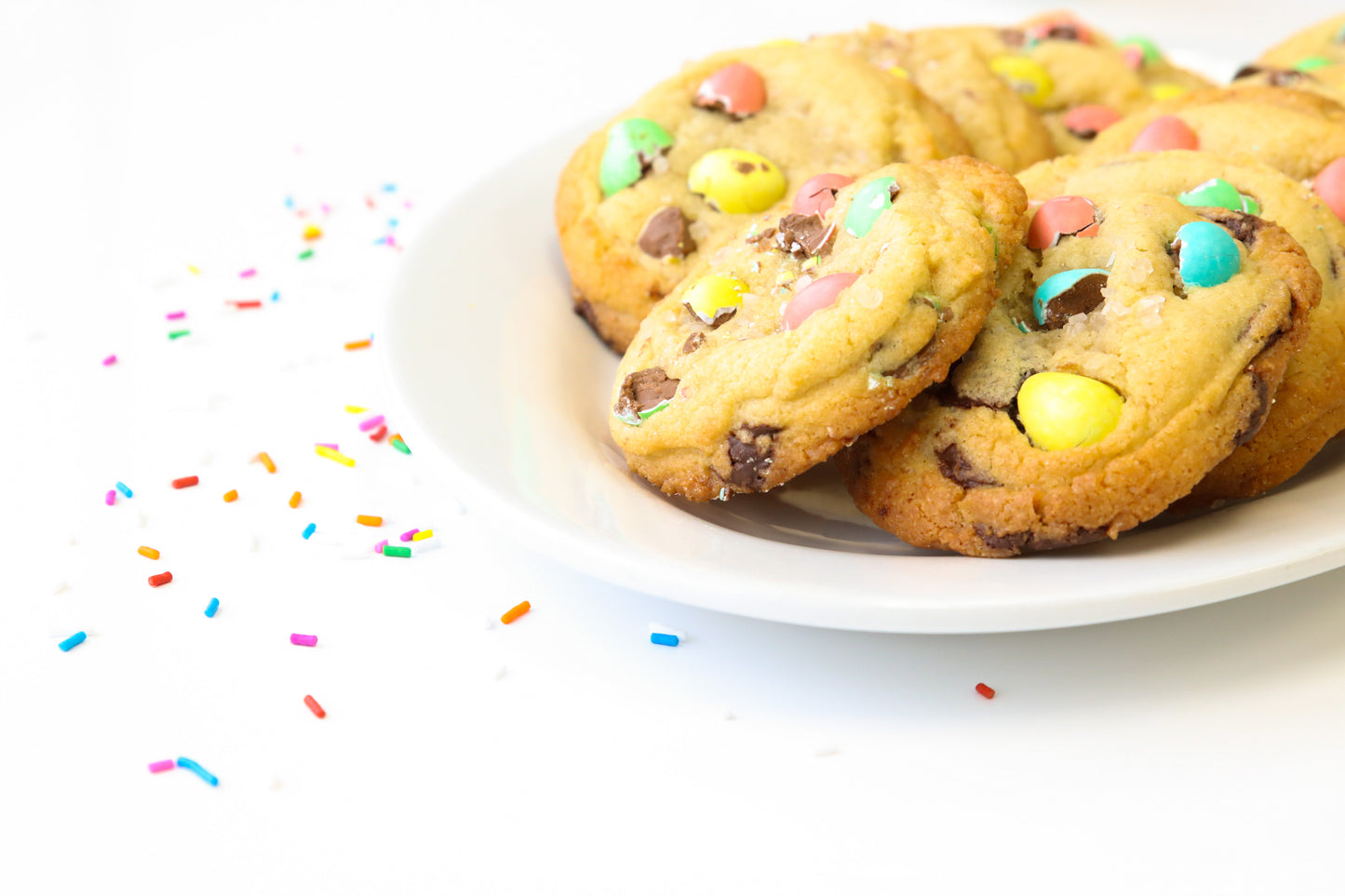 Easter Chocolate Chip Cookies